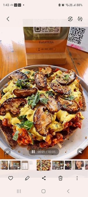  at Rasayana Raw Food Cafe in Bangkok