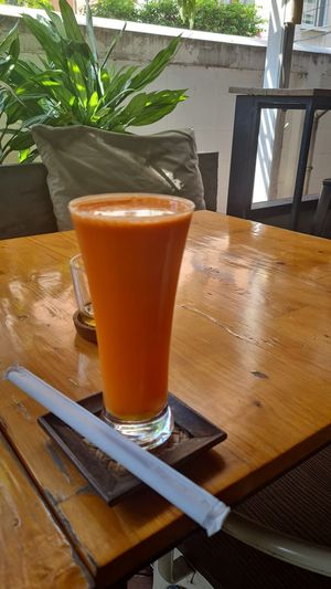  at Rasayana Raw Food Cafe in Bangkok