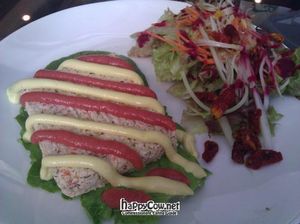 Nut loaf at Rasayana Raw Food Cafe in Bangkok