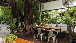  at Rasayana Raw Food Cafe in Bangkok