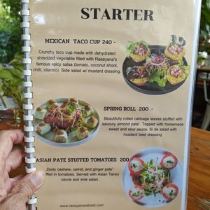  at Rasayana Raw Food Cafe in Bangkok