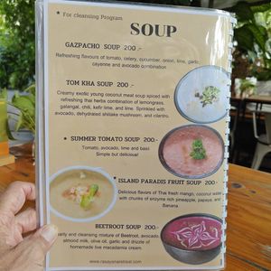  at Rasayana Raw Food Cafe in Bangkok