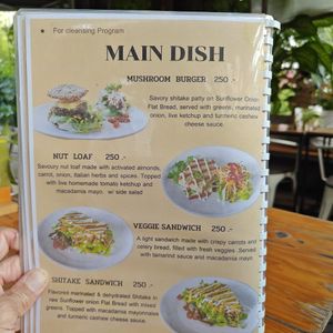  at Rasayana Raw Food Cafe in Bangkok