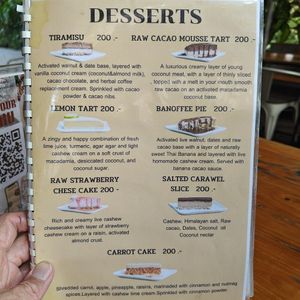  at Rasayana Raw Food Cafe in Bangkok