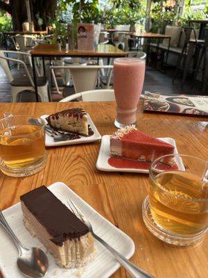   at Rasayana Raw Food Cafe in Bangkok