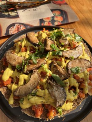   at Rasayana Raw Food Cafe in Bangkok