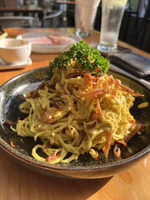   at Rasayana Raw Food Cafe in Bangkok