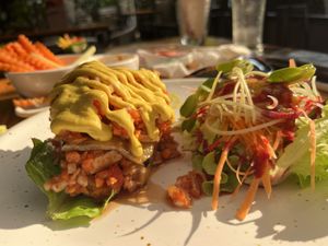   at Rasayana Raw Food Cafe in Bangkok