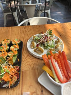   at Rasayana Raw Food Cafe in Bangkok