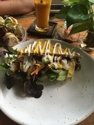 Sandwich   at Rasayana Raw Food Cafe in Bangkok