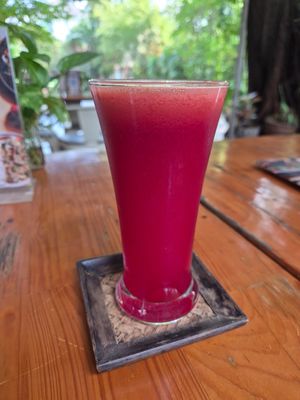  at Rasayana Raw Food Cafe in Bangkok