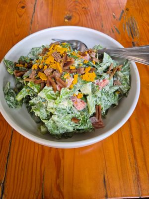  at Rasayana Raw Food Cafe in Bangkok