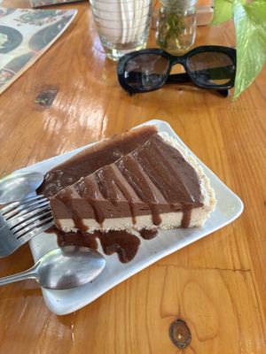   at Rasayana Raw Food Cafe in Bangkok