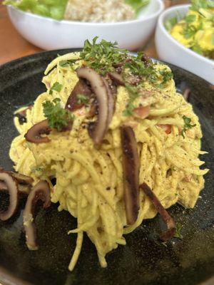   at Rasayana Raw Food Cafe in Bangkok