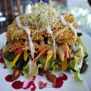 Vegetable Sandwich  at Rasayana Raw Food Cafe in Bangkok