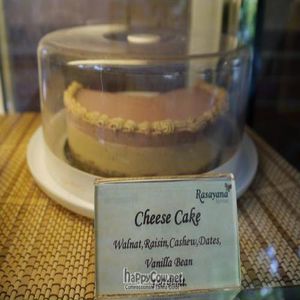 Raw Cheesecake at Rasayana Raw Food Cafe in Bangkok