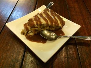 Selection of raw dishes at Rasayana Raw Food Cafe in Bangkok