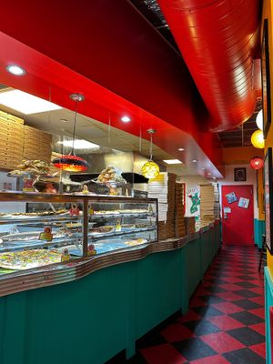 Inside  at Two Boots - West Village in New York City