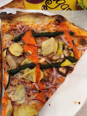  at Two Boots - West Village in New York City