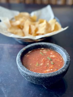 Chips and Salsa   at El Gringo Mexican Restaurant  in El Segundo