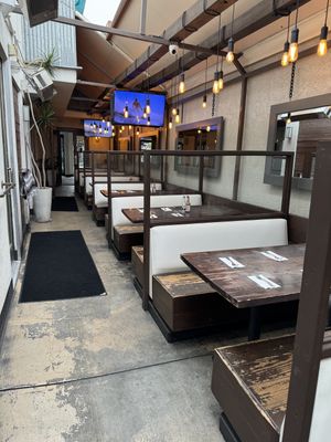 Outdoor Seating   at El Gringo Mexican Restaurant  in El Segundo