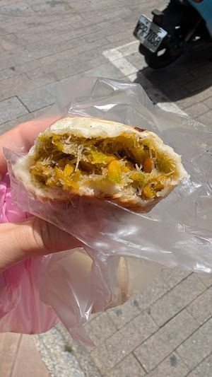 Bamboo shot with thin vermicelli at Shang Di - Maybe closed in Taipei