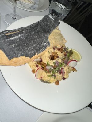 Miso hommus   at Bistro C in Noosa Heads