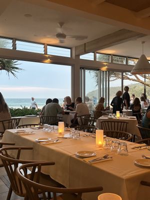 Beautiful view   at Bistro C in Noosa Heads