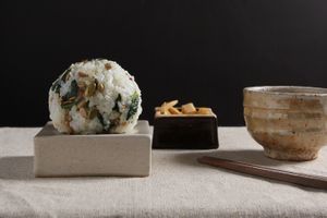 Aster Leaf Salad at YIBAP in Seoul