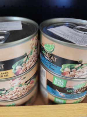 Vegan meat at Chay Tốt Market - 297-299 Âu Cơ in Ho Chi Minh City