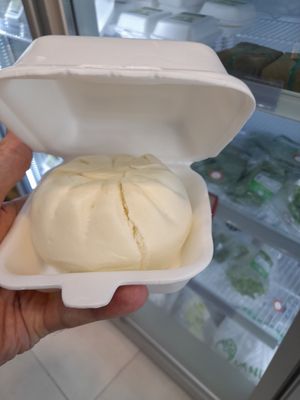 Vegan bun at Chay Tốt Market - 297-299 Âu Cơ in Ho Chi Minh City