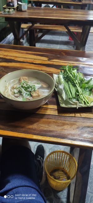Pho at Tiệm Chay in Da Lat