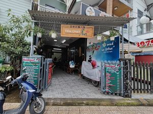 Street View at Tiệm Chay in Da Lat