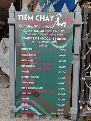  at Tiệm Chay in Da Lat
