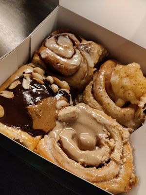 #Veganuary at Cinnamood in Nuremberg