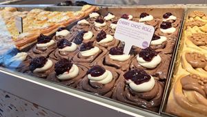  at Cinnamood in Nuremberg