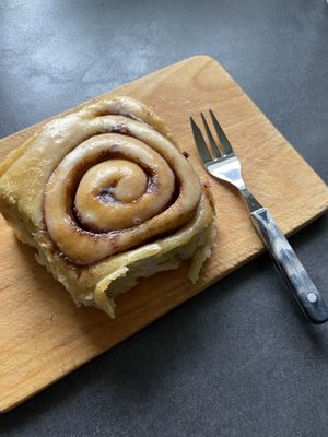 ate it at home😄really yummy  at Cinnamood in Nuremberg