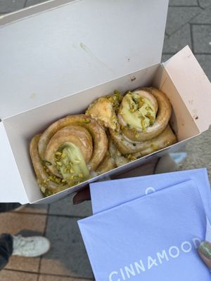pistachio roll 🌱🫶🏼  at Cinnamood in Nuremberg
