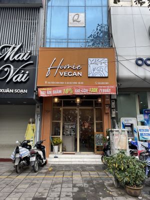  #Veganuary at Homie Vegan in Hanoi
