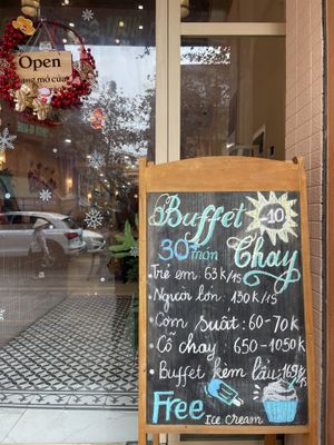  #Veganuary at Homie Vegan in Hanoi