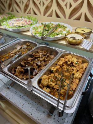 Mushrooms in sauce are amazing  #Veganuary at Homie Vegan in Hanoi