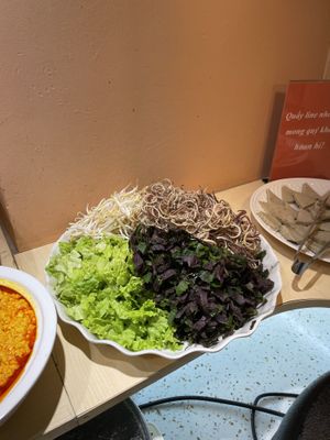  Bunch Cha - make your own  #Veganuary at Homie Vegan in Hanoi