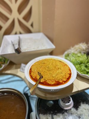 Crab pudding  #Veganuary at Homie Vegan in Hanoi