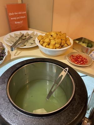 Soup #Veganuary at Homie Vegan in Hanoi