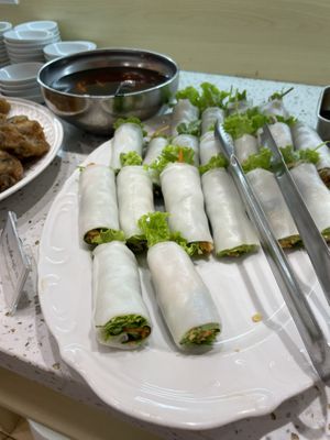 Fresh rolls  #Veganuary at Homie Vegan in Hanoi