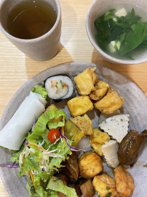  #Veganuary at Homie Vegan in Hanoi