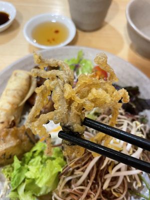 Enoki  #Veganuary at Homie Vegan in Hanoi