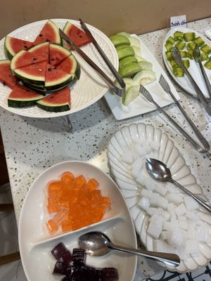 Desserts #Veganuary at Homie Vegan in Hanoi