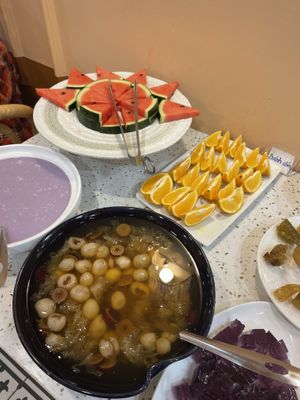 Dessert  at Homie Vegan in Hanoi