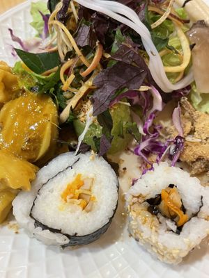   at Homie Vegan in Hanoi